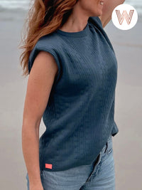 WESLYNN - Rowan Top - Black