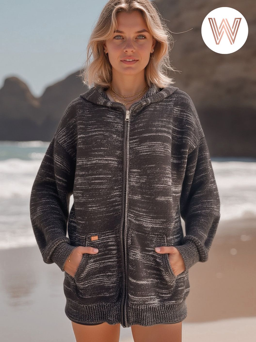 WESLYNN - Rylee Cardigan - Winter Berry