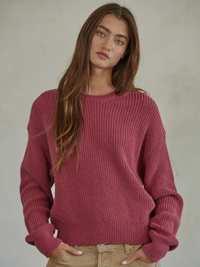 Amy Knit - Plum