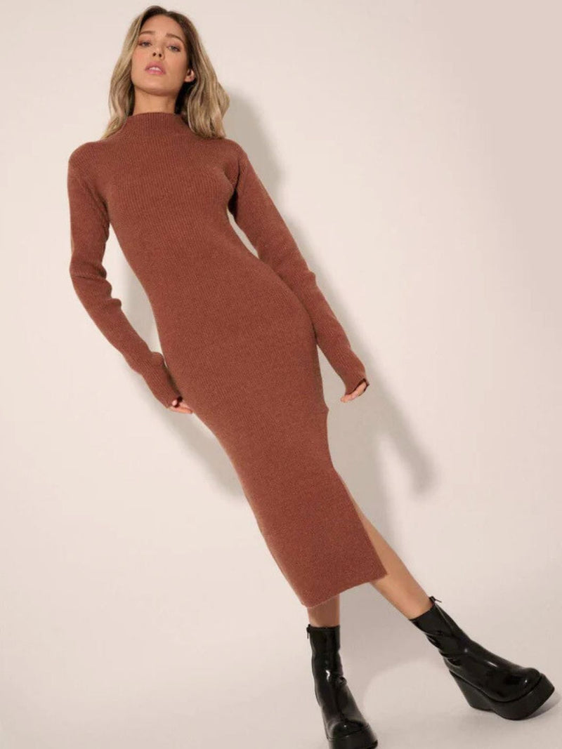 Haze Dress - Brown