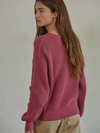 Amy Knit - Plum