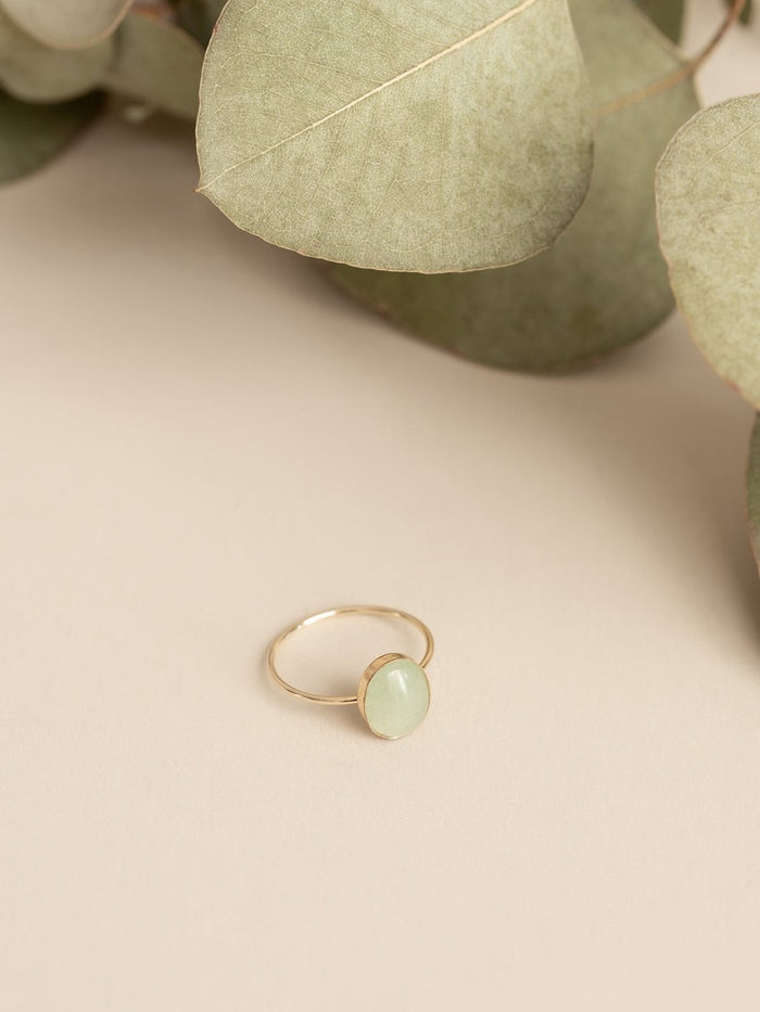 Aventurine Ring