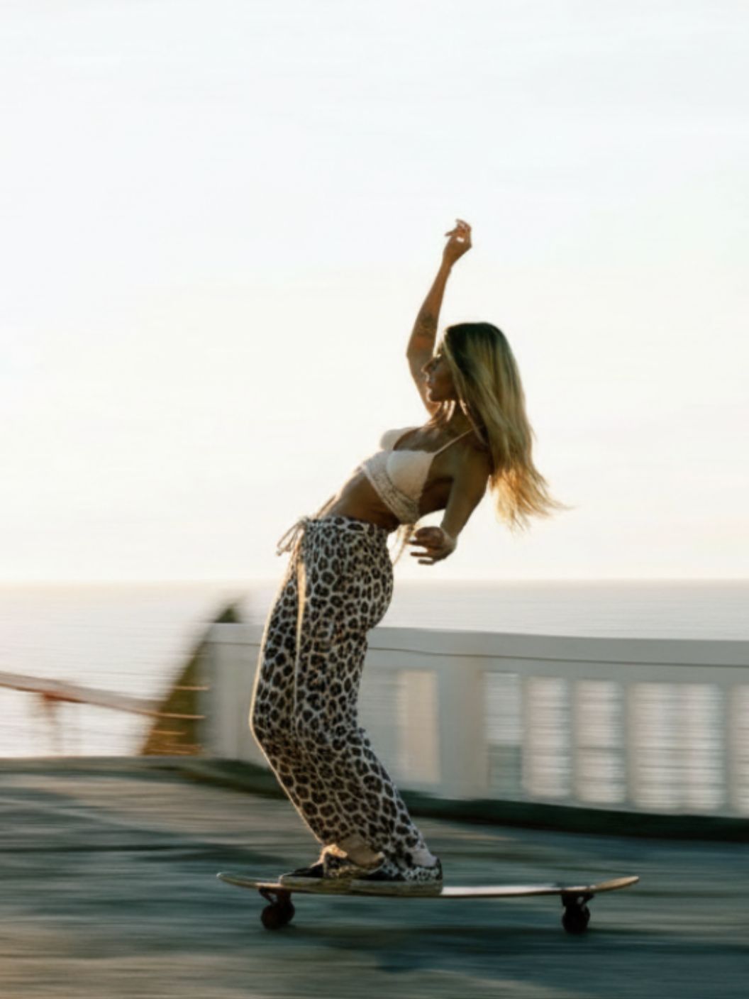 Collins Denim Pants - Cheetah