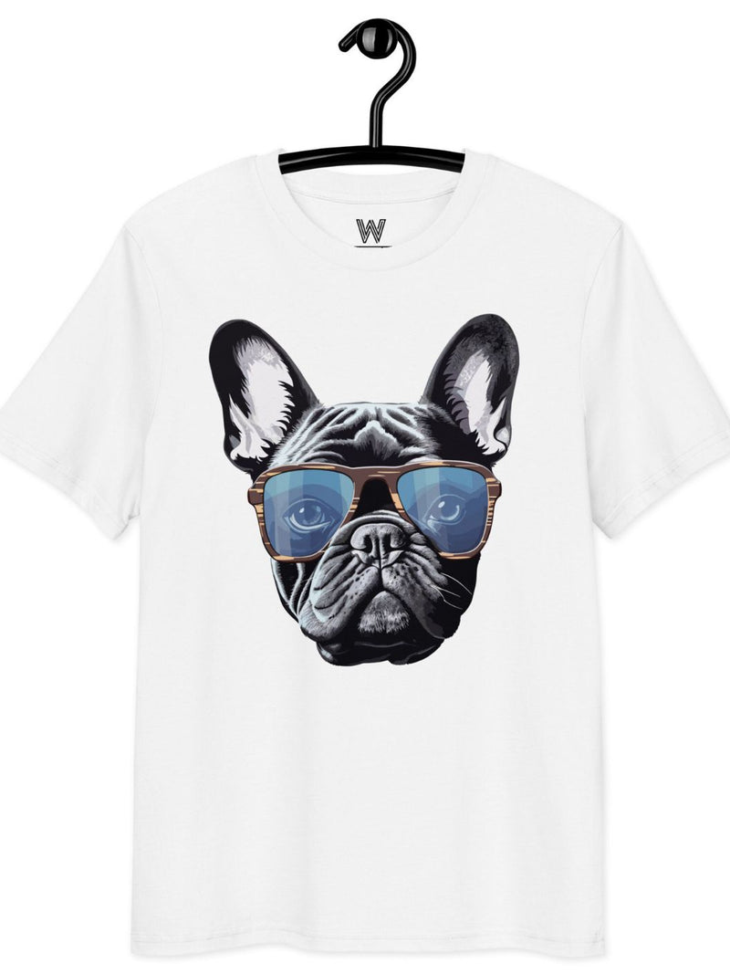 Rad Pup Graphic Tee - White