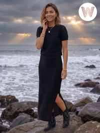 Aria Skirt - Black