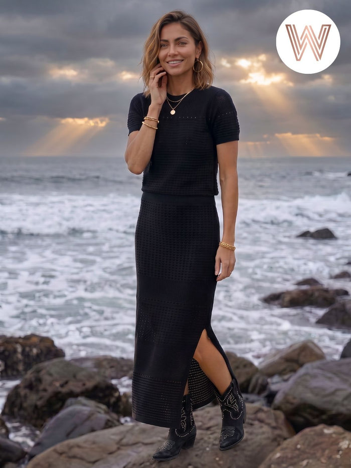 Aria Skirt - Black
