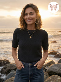 Lyon Top - Black