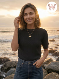 Lyon Top - Black