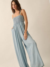 Evie Jumpsuit - Chambray