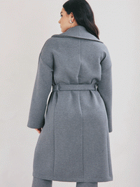 Giselle Coat - Grey