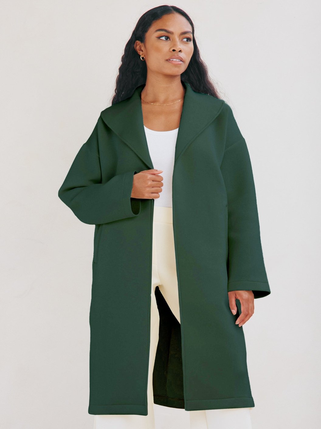 Giselle Coat - Pine