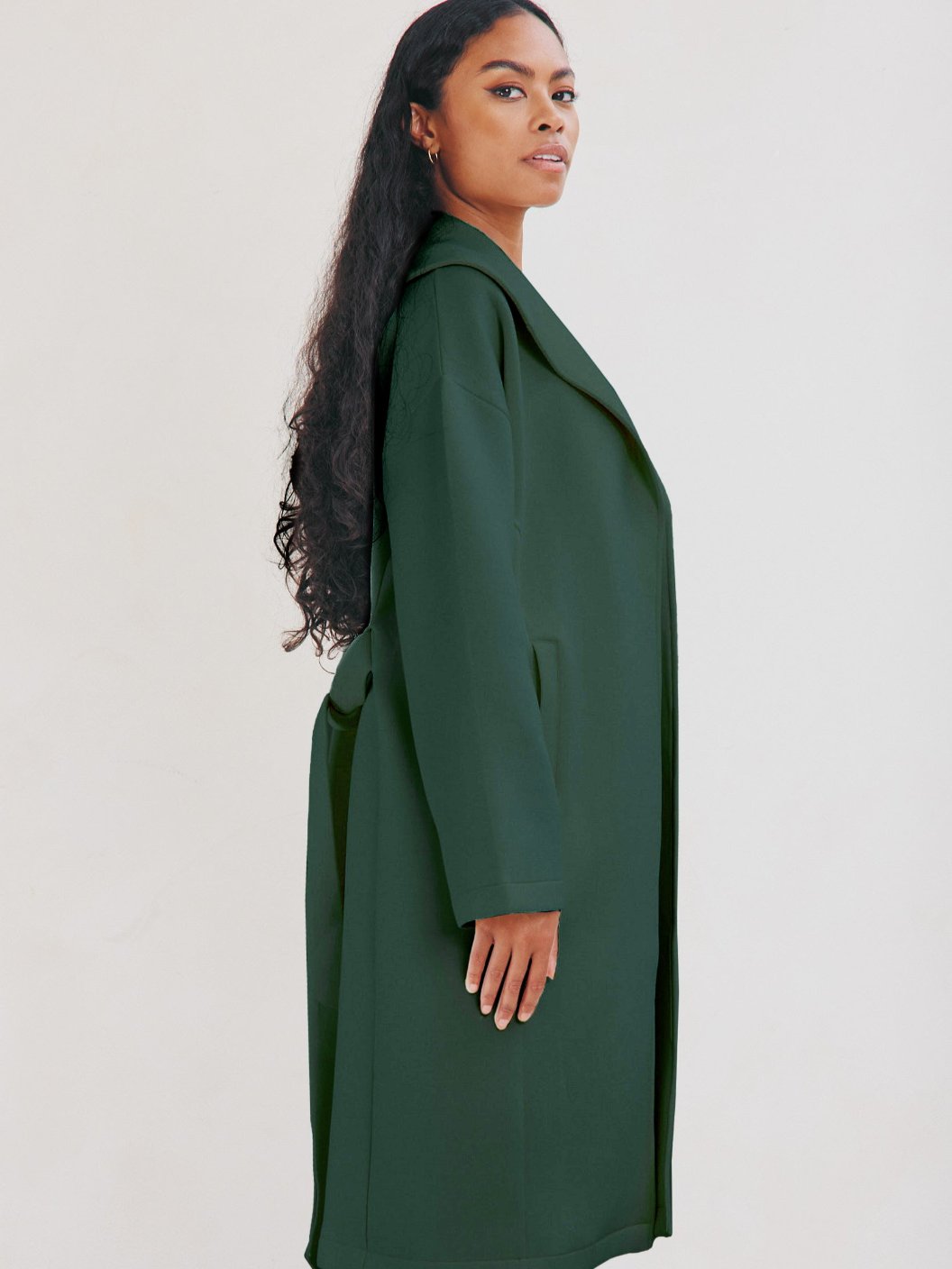 Giselle Coat - Pine