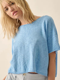 Linden Knit - Chambray