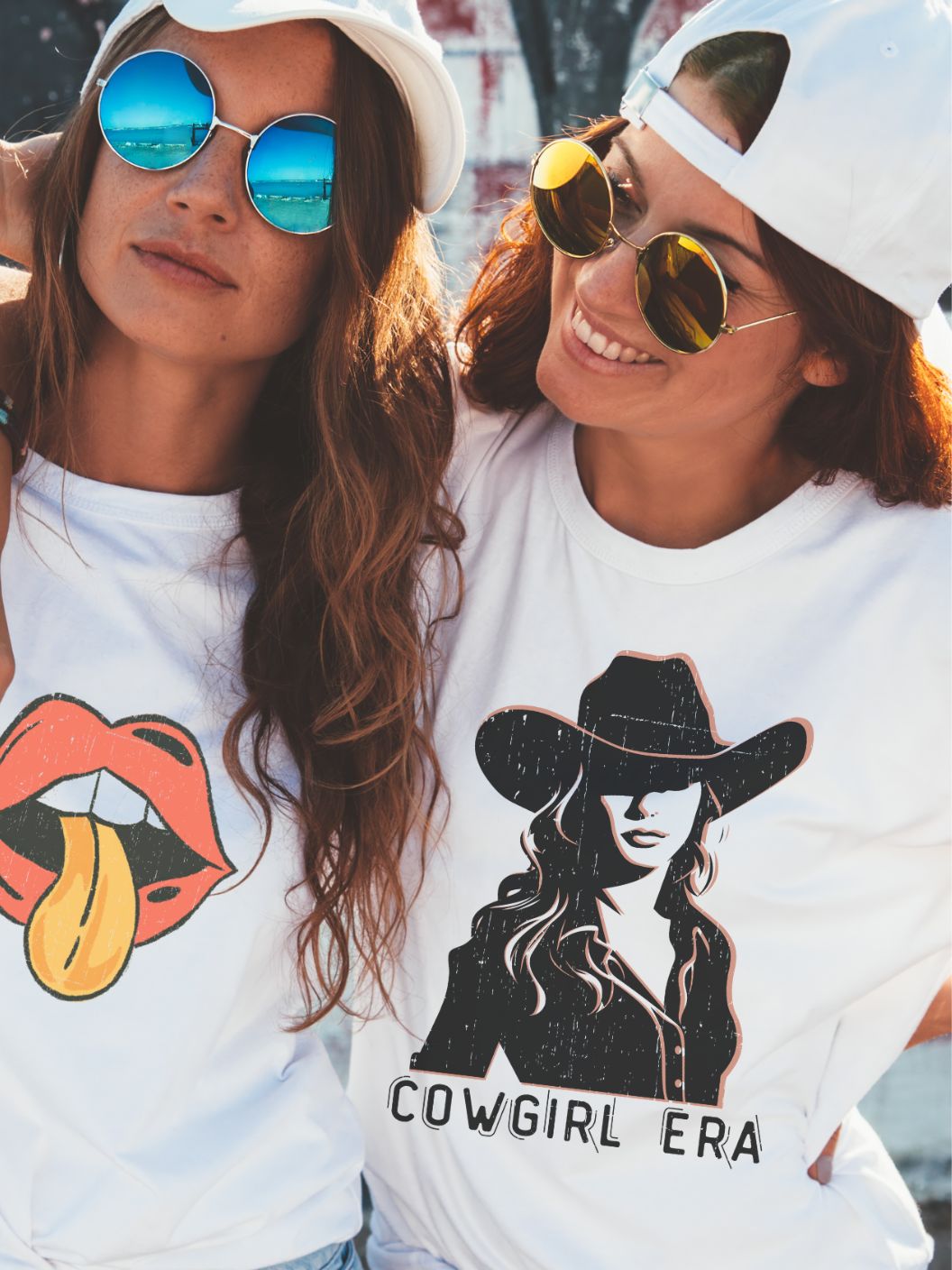 Cowgirl Era Tee - White