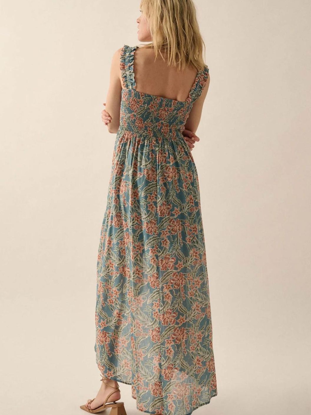 Indie Dress - Faded Blue