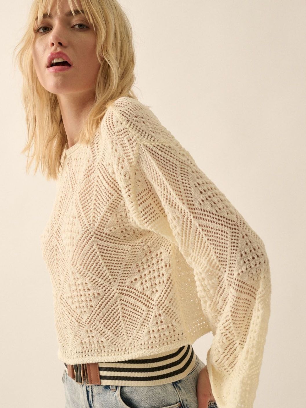 Chloe Knit - Cream