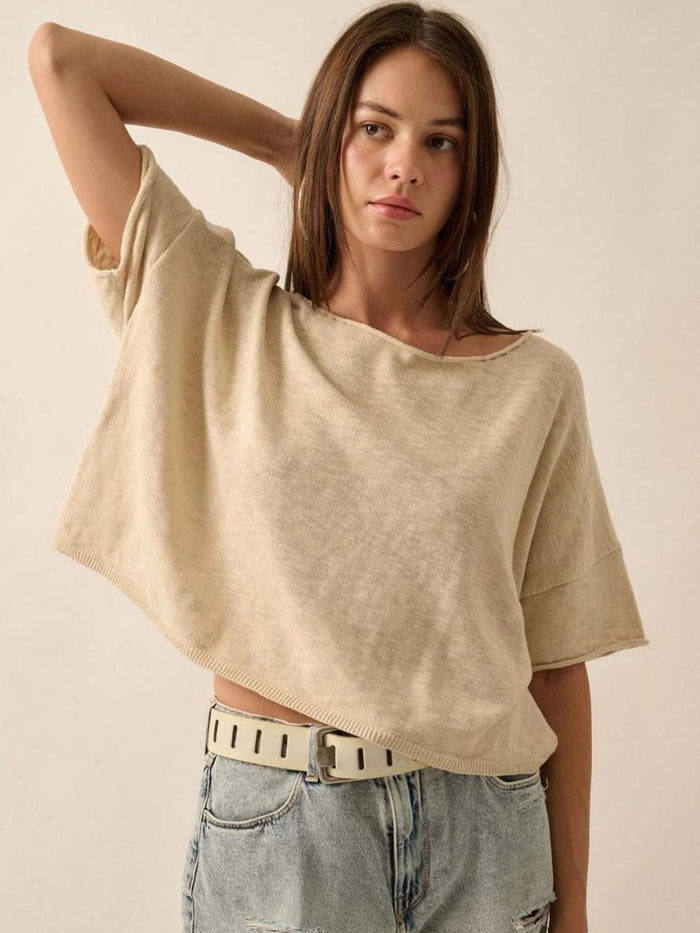 Linden Knit - Sand