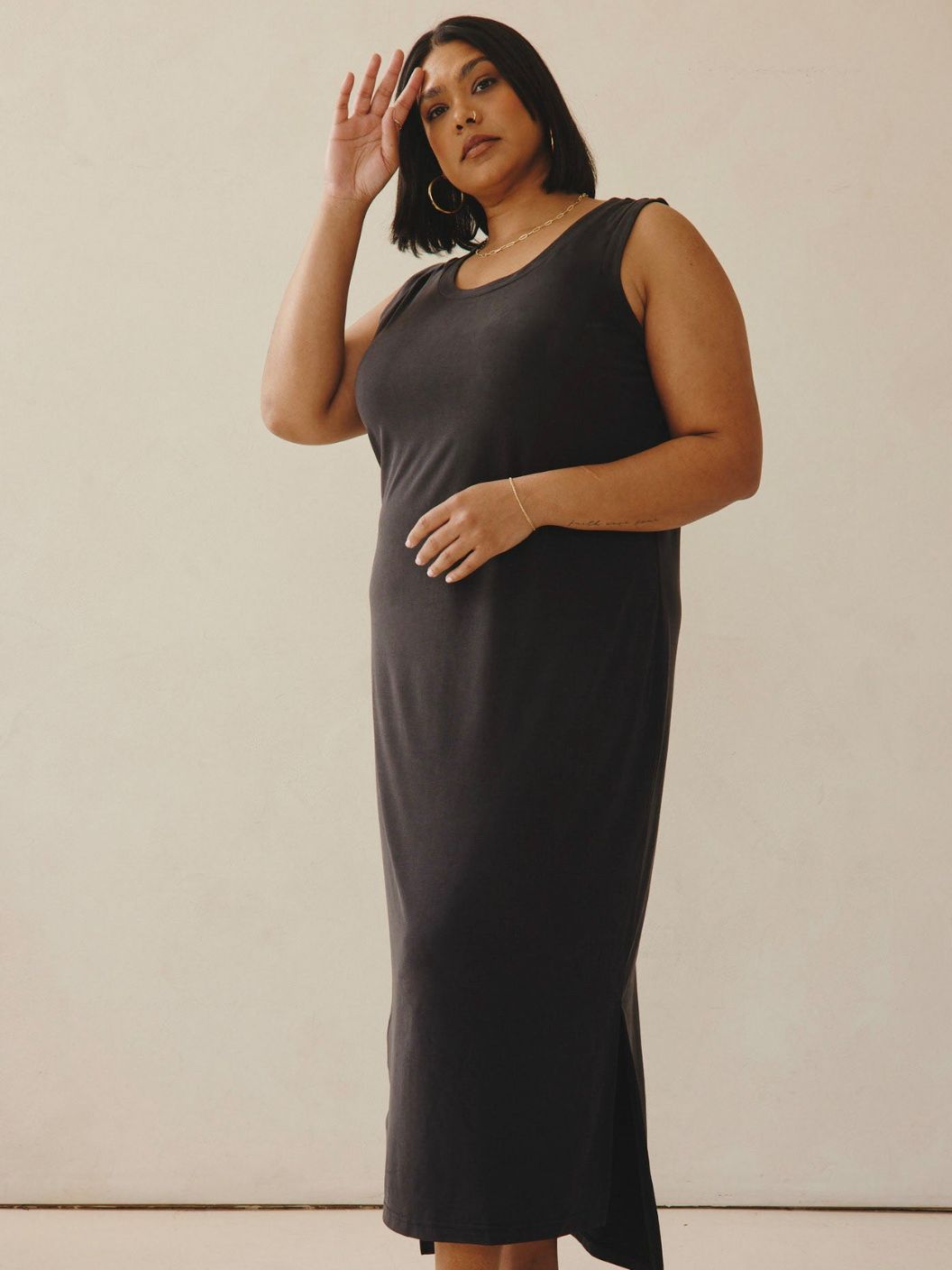 Florence Dress - Onyx