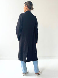 Alexandra Trench - Black