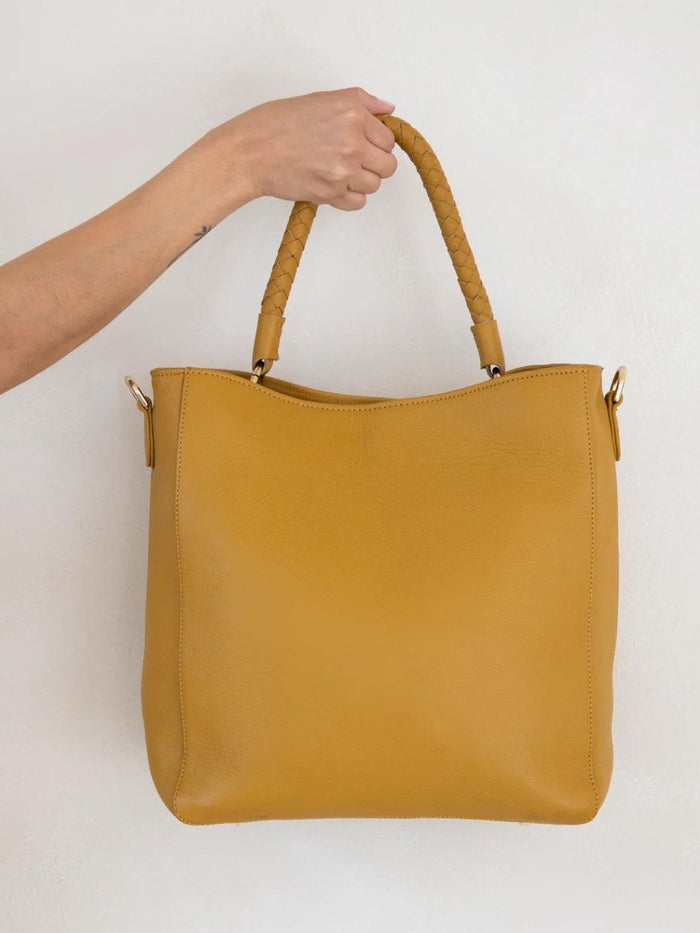 Camila Tote - Mustard