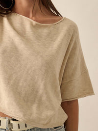 Linden Knit - Sand