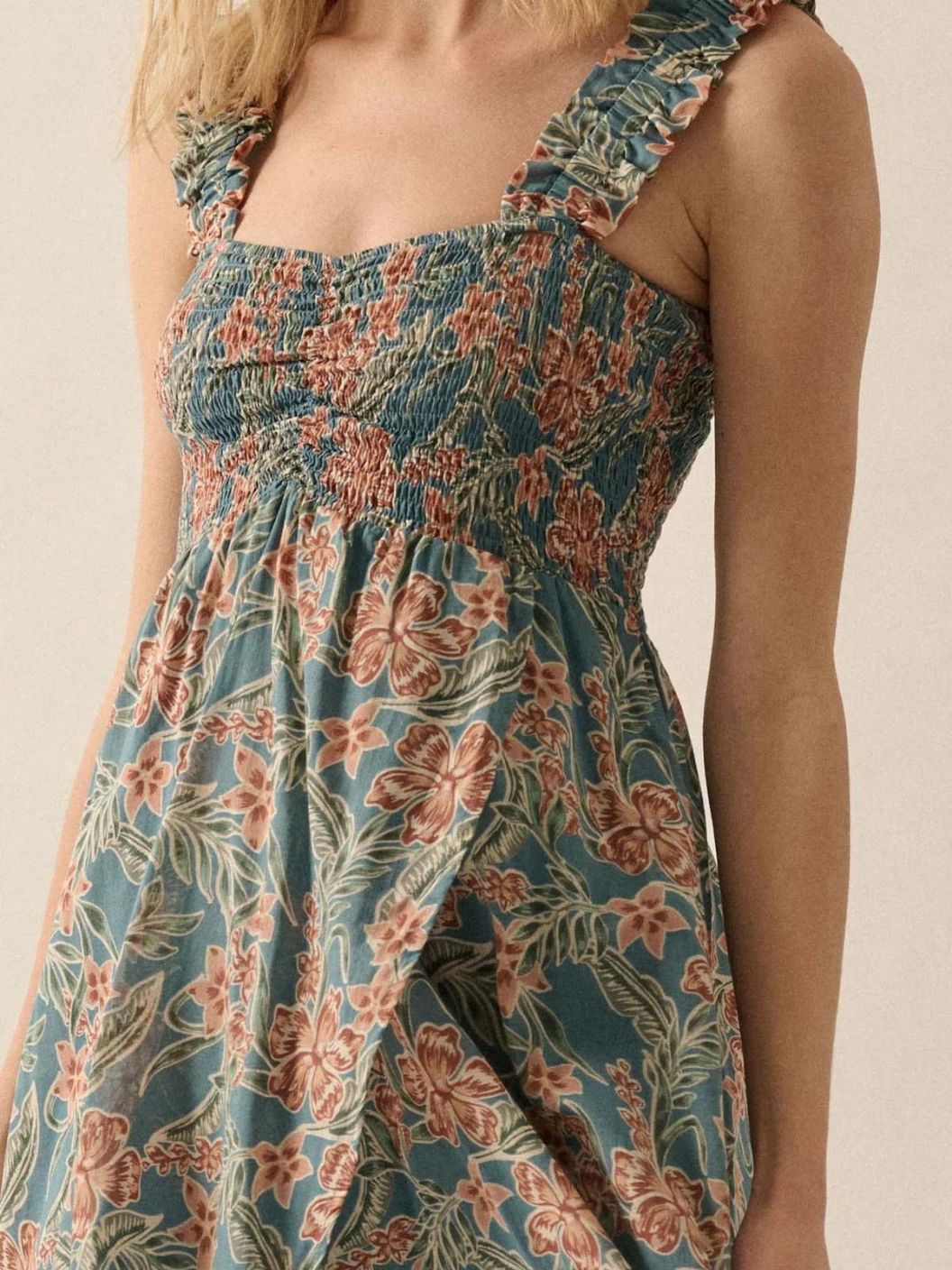 Indie Dress - Faded Blue