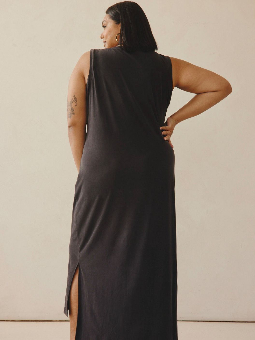 Florence Dress - Onyx