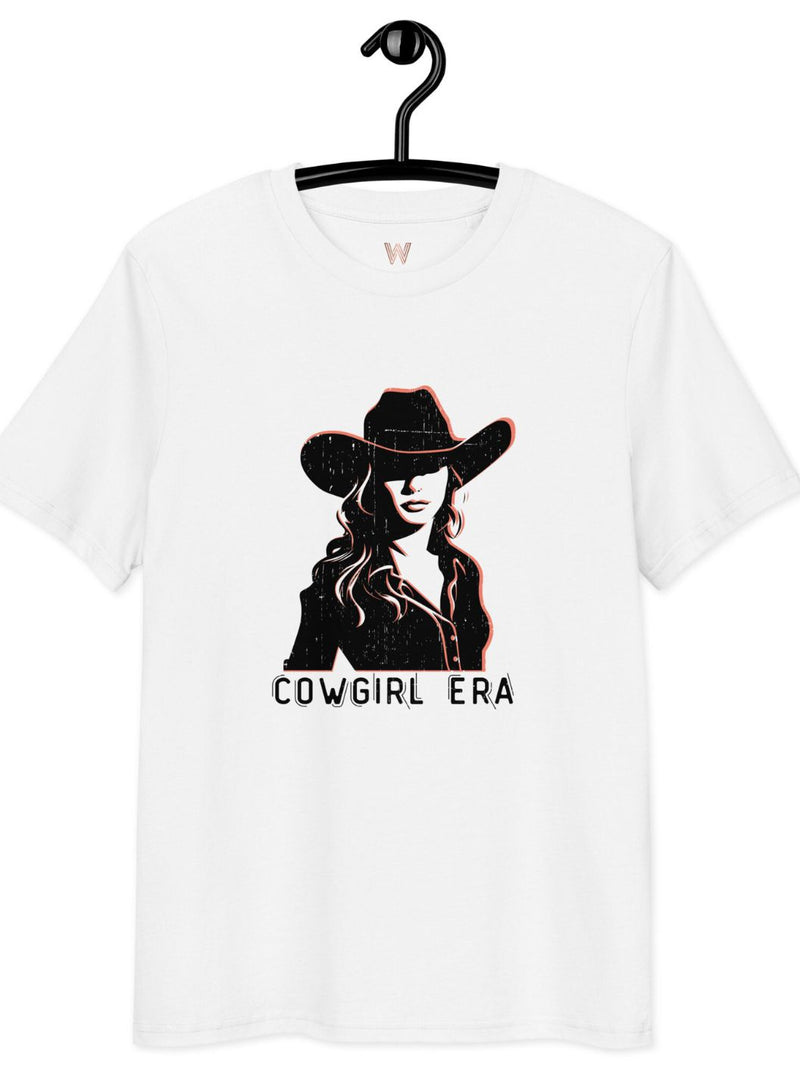 Cowgirl Era Tee - White