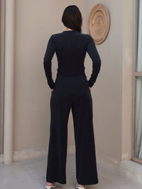 Bailey Pant - Onyx