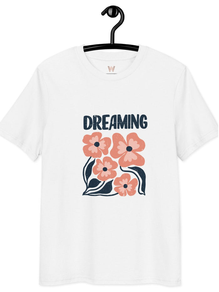 Dreaming Graphic Tee - White