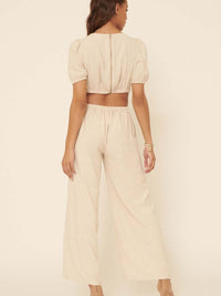 Laurel Jumpsuit - Oatmeal