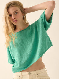 Linden Knit - Green