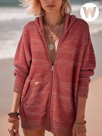 WESLYNN - Rylee Cardigan - Winter Berry