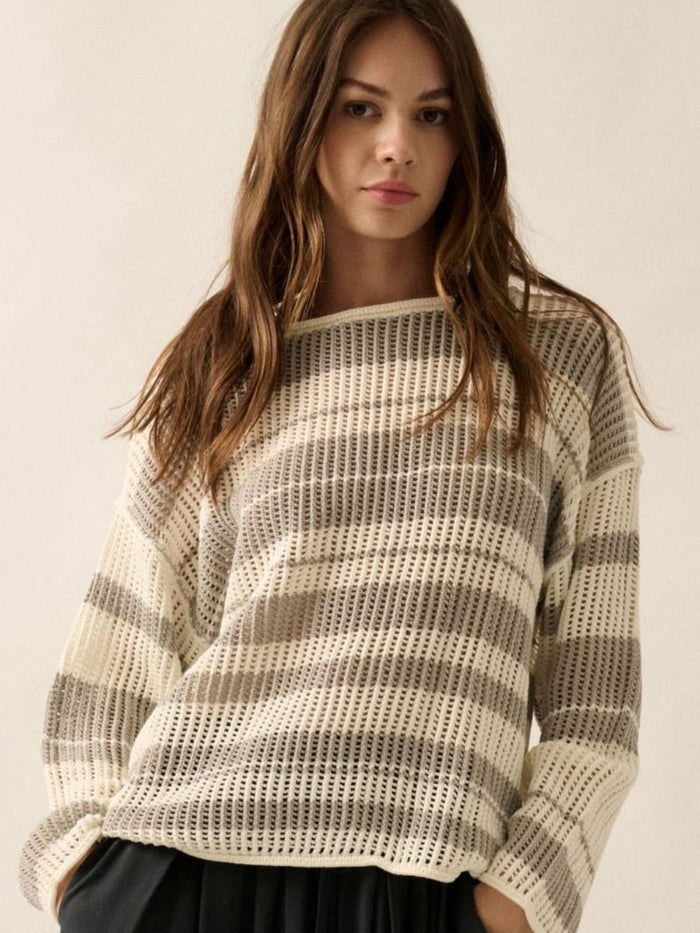 Korie Knit - Grey