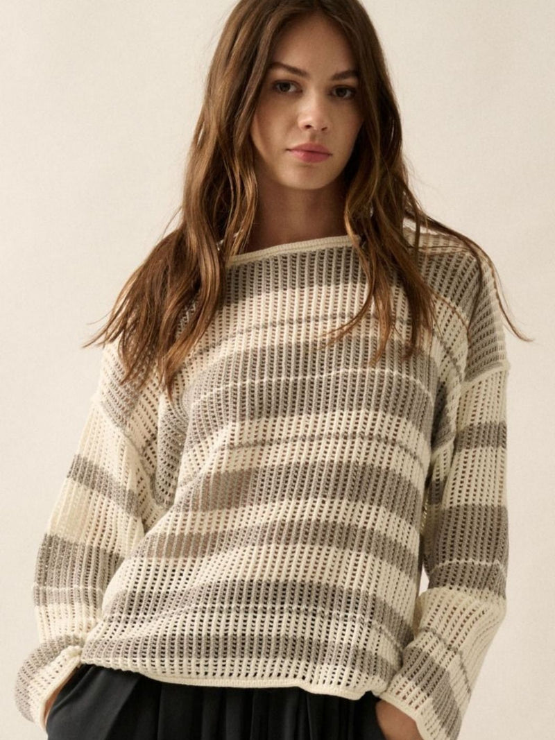 Korie Knit - Grey