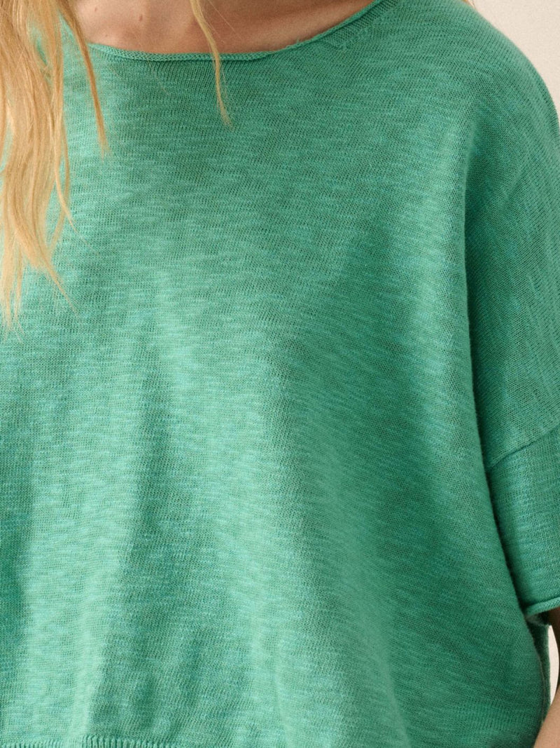 Linden Knit - Green