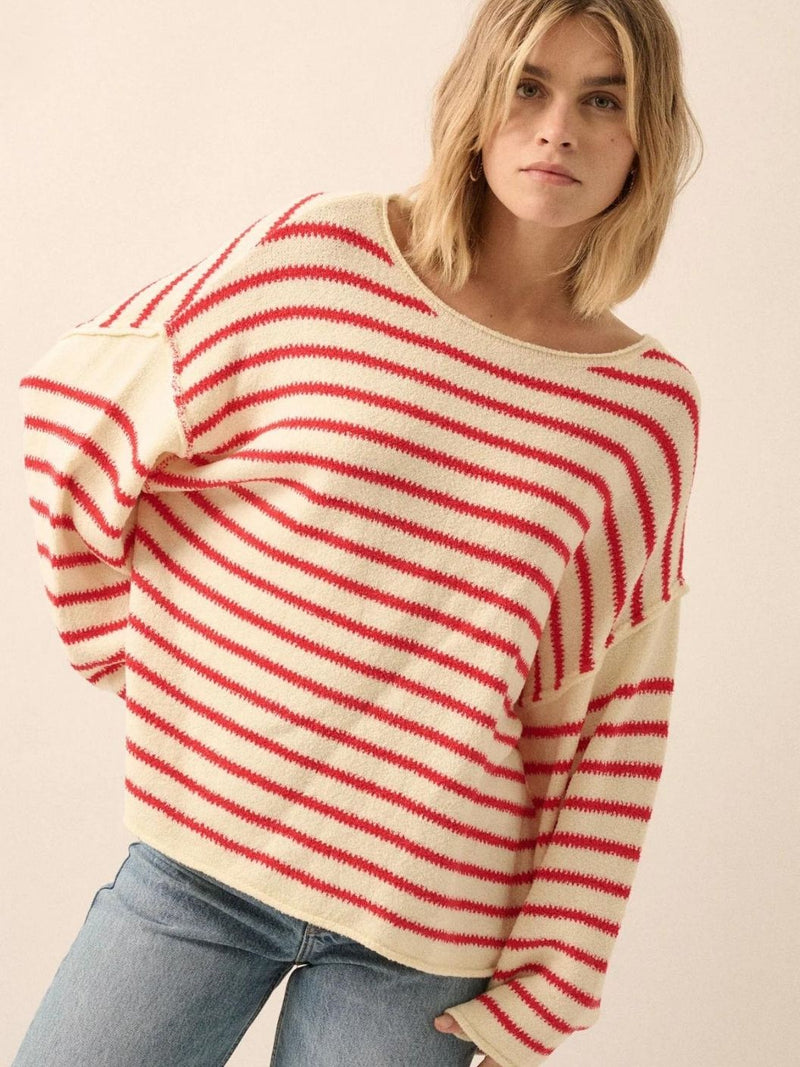 Esme Knit - Red