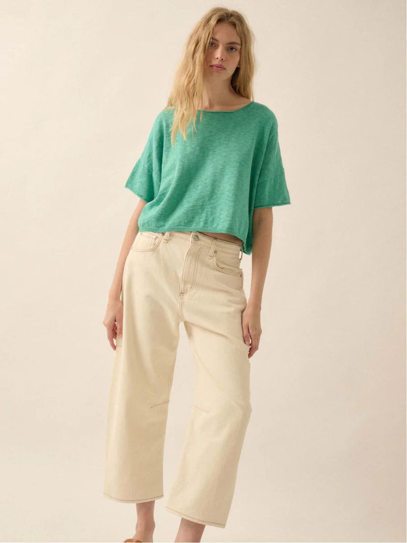 Linden Knit - Green