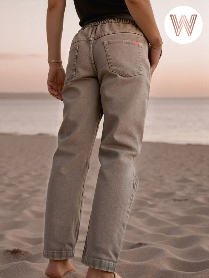 WESLYNN - Collins Denim Cargo Pants