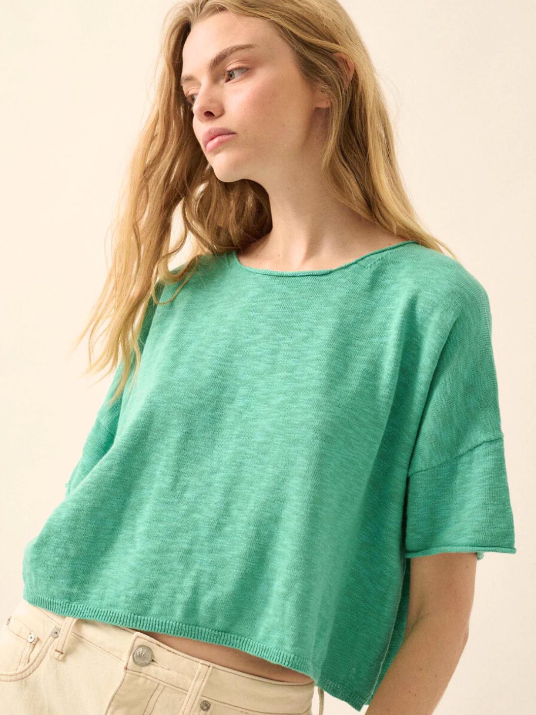 Linden Knit - Green