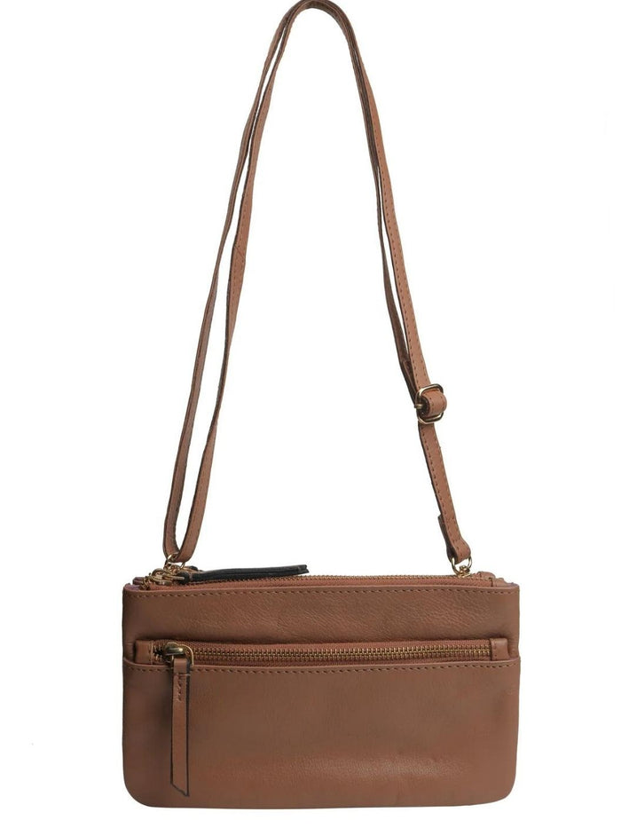 Everyday Crossbody - Tan