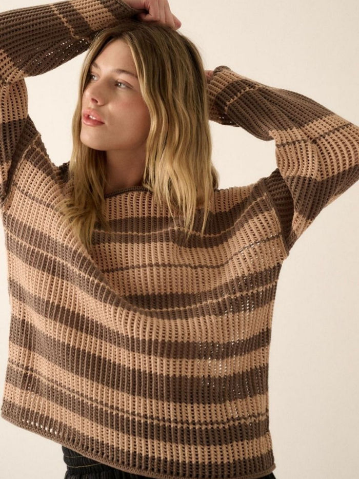 Korie Knit - Brown