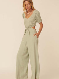 Laurel Jumpsuit - Seagrass