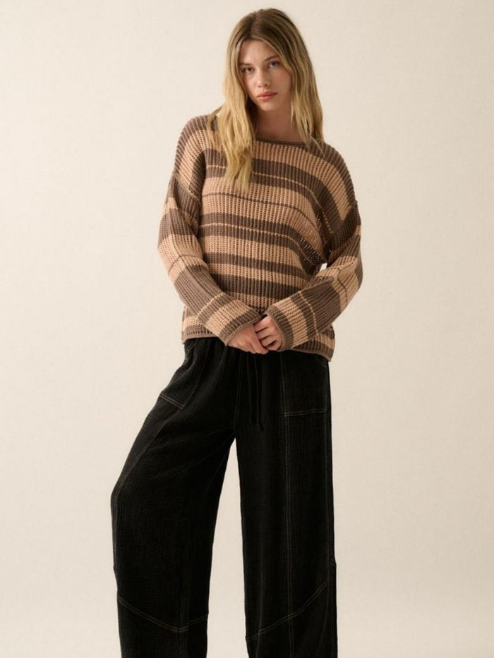 Korie Knit - Brown