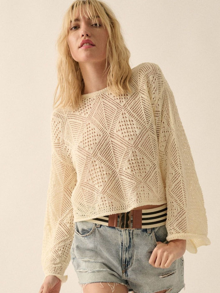 Chloe Knit - Cream