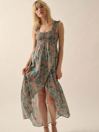 Indie Dress - Faded Blue