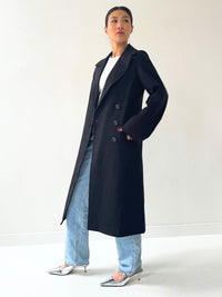 Alexandra Trench - Black