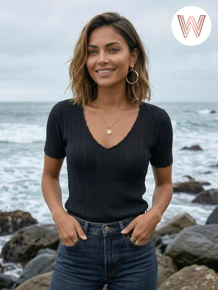Ella Tee - Black