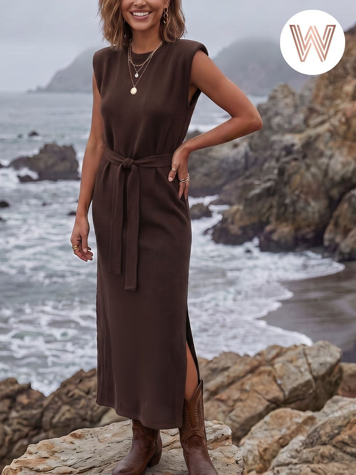 Rowan Dress - Chocolate
