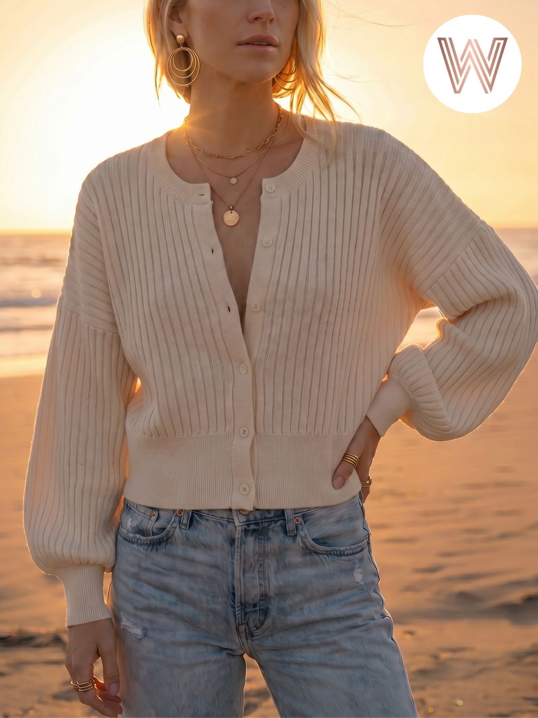 Sara Cardi - Ecru